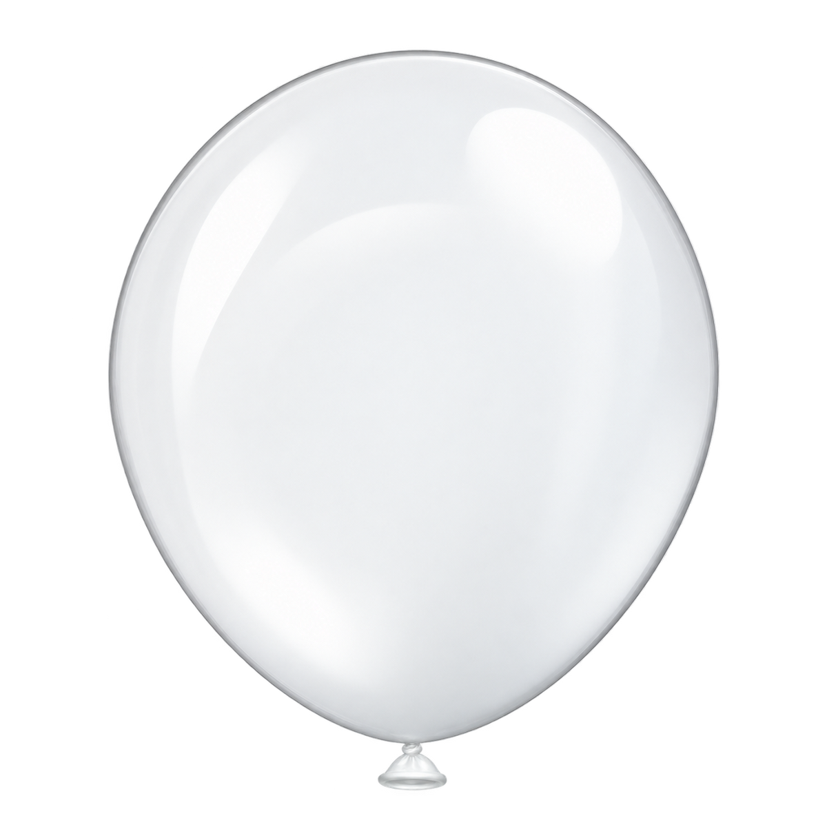 Clear Latex Balloons