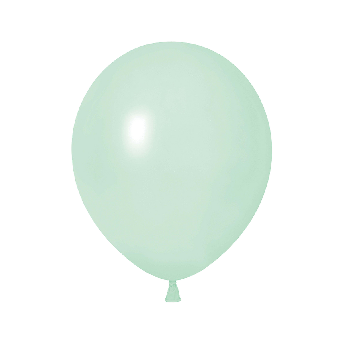 Macaron Green Latex Balloons
