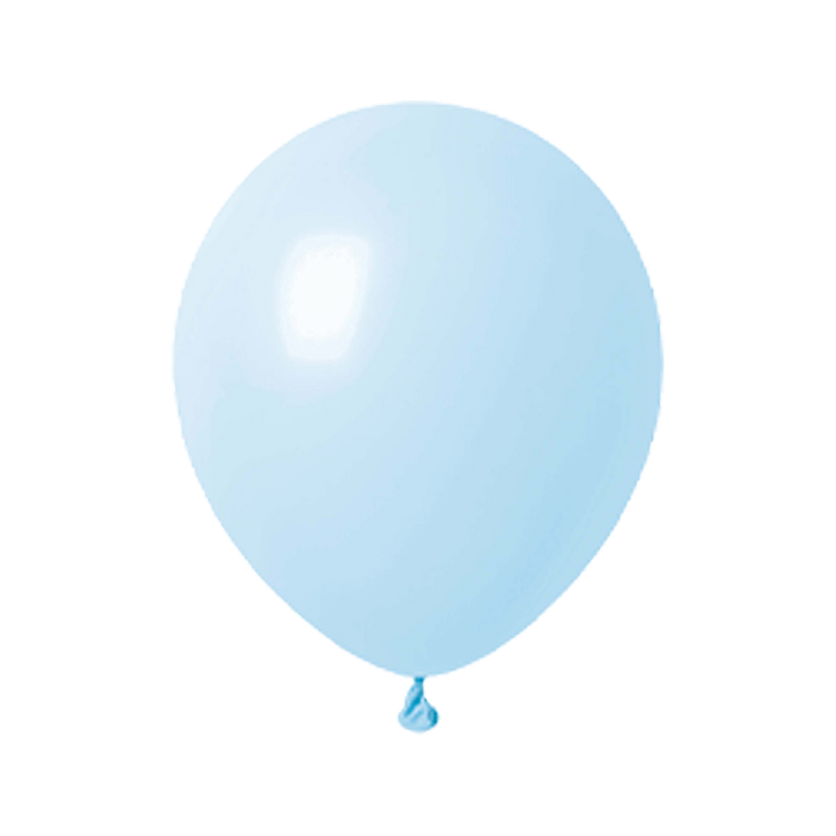 Macaron Blue Latex Balloons