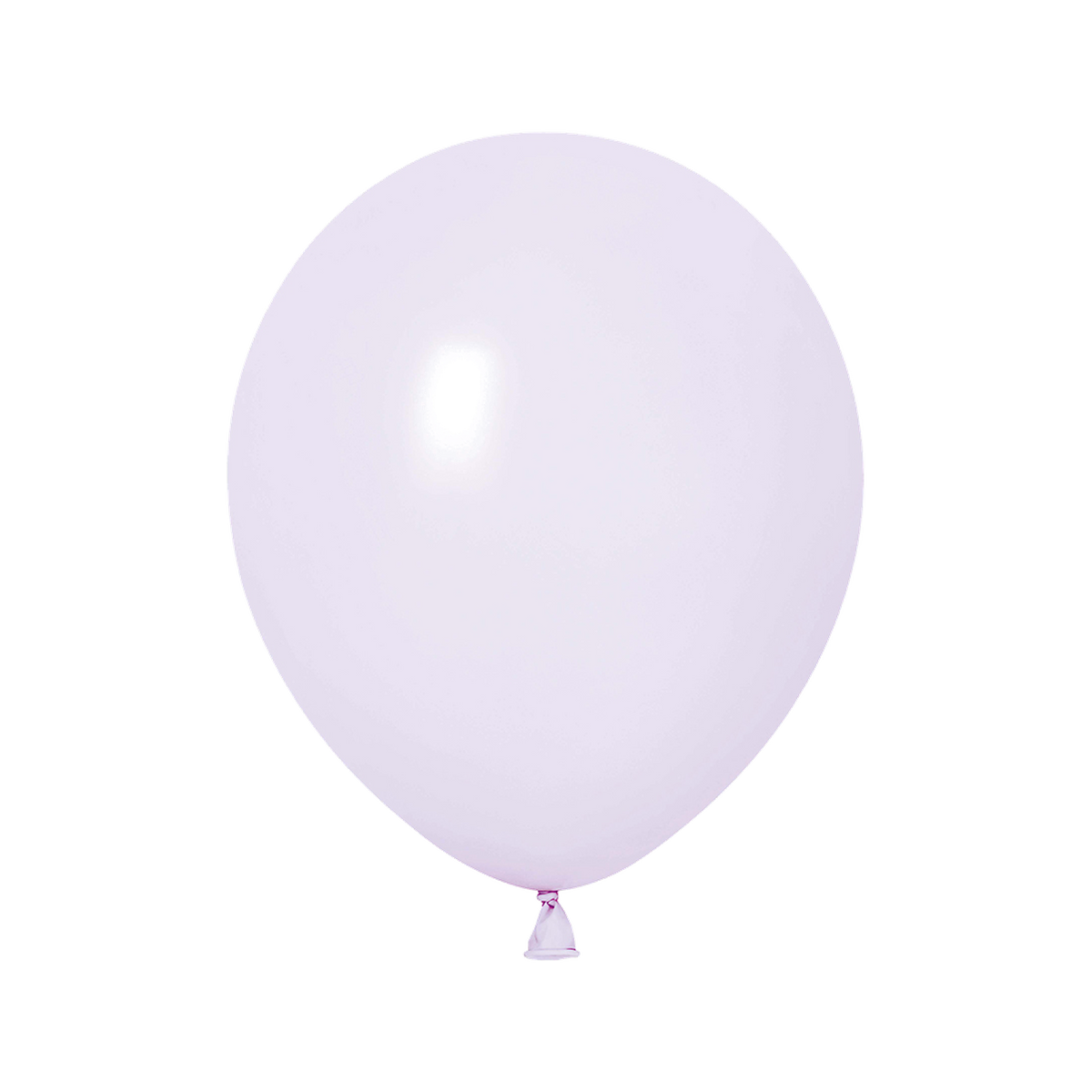Macaron Purple Latex Balloons