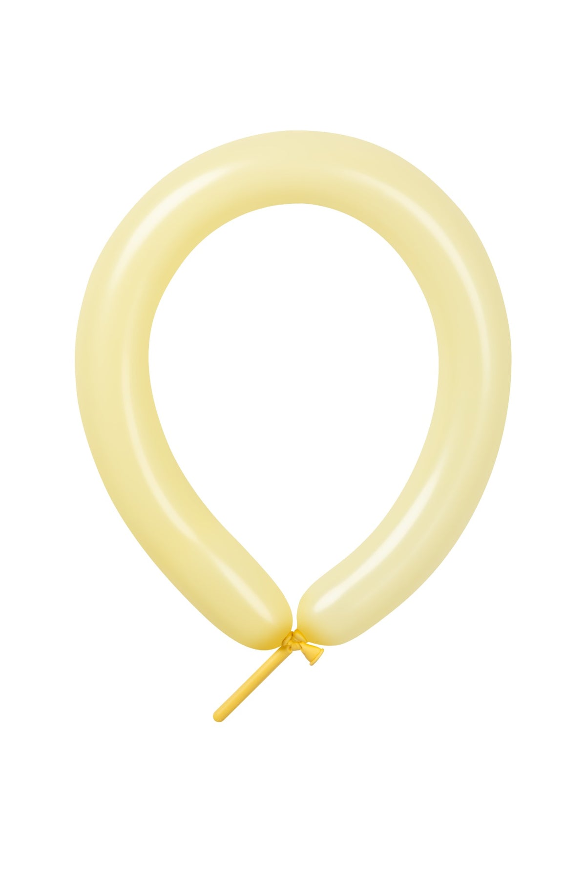 Macaron Yellow 260 Modeling Balloons