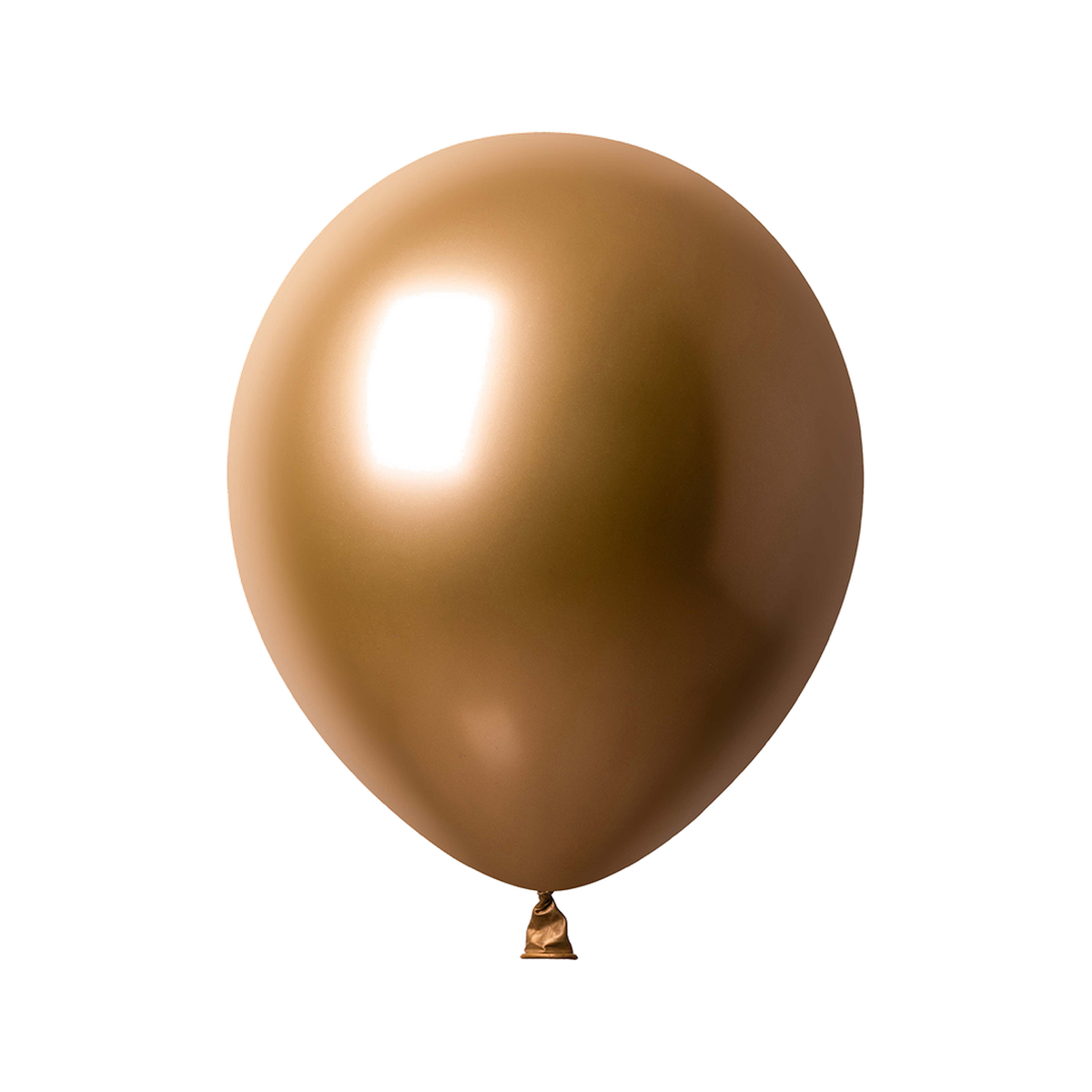 Chrome Gold Balloons