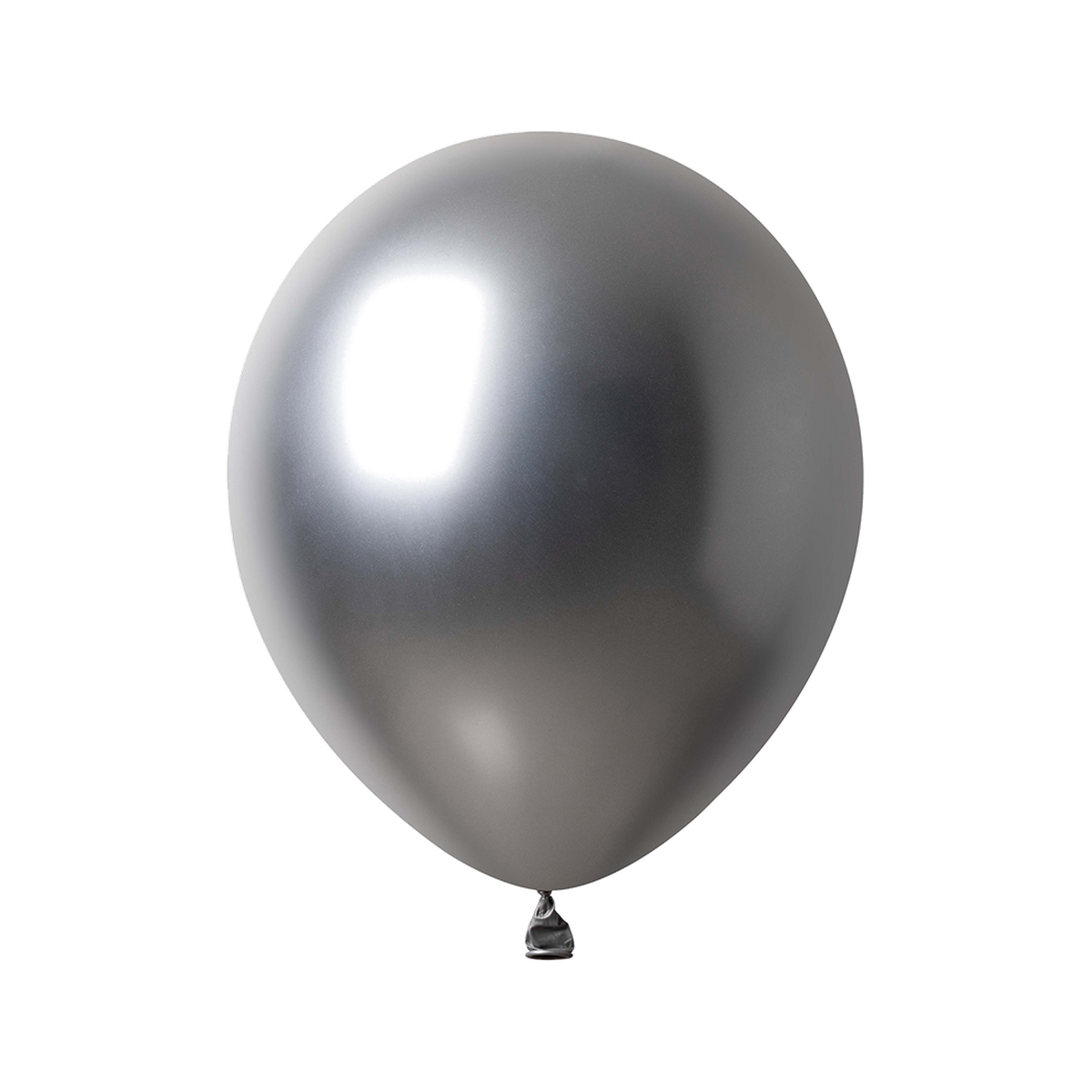 Chrome Silver Balloons