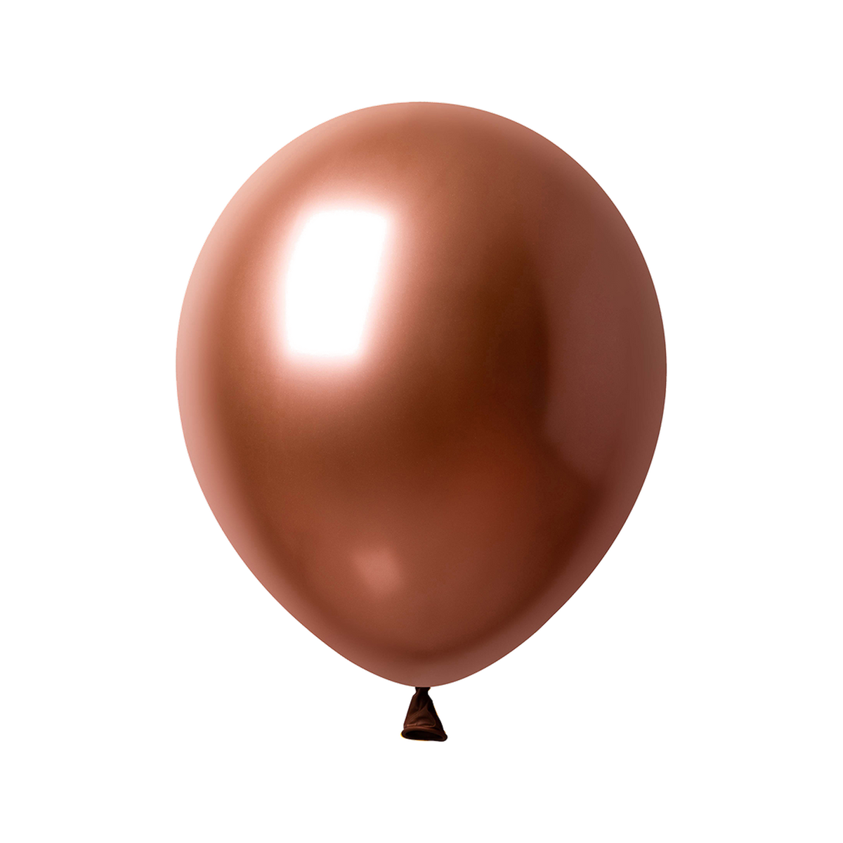 Chrome Rose Gold Balloons