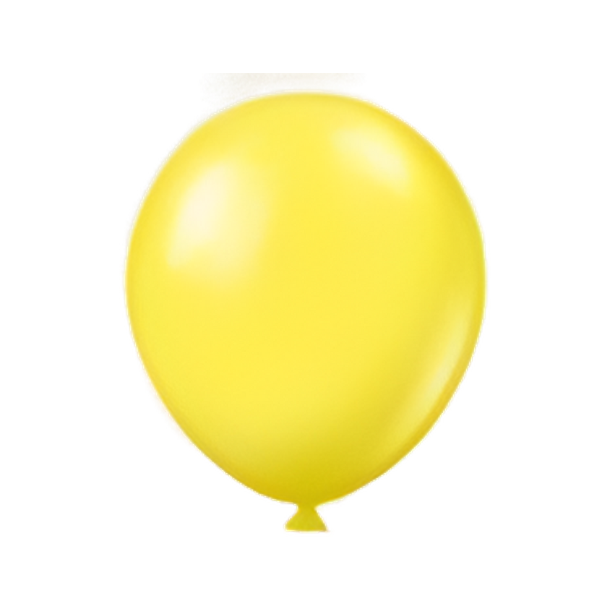 Lemon Latex Balloons
