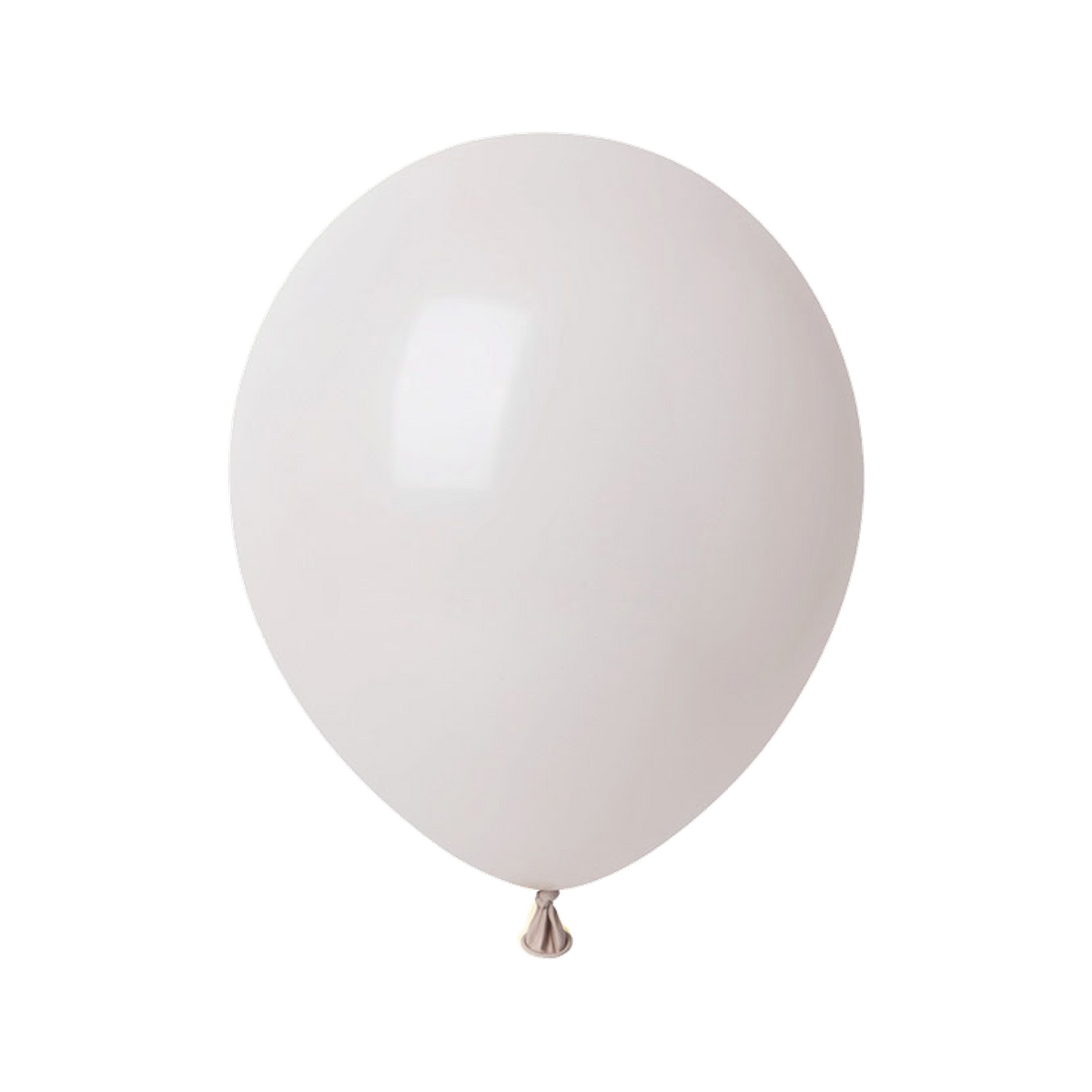 Pastel Dusk White Latex Balloons