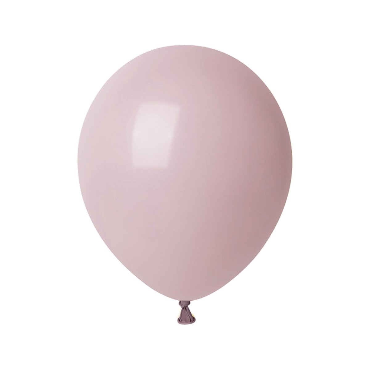 Pastel Dusk Rose Latex Balloons