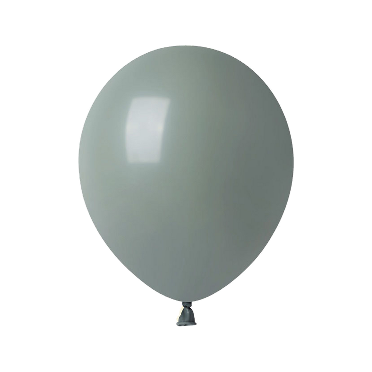 Pastel Dusk Green Latex Balloons