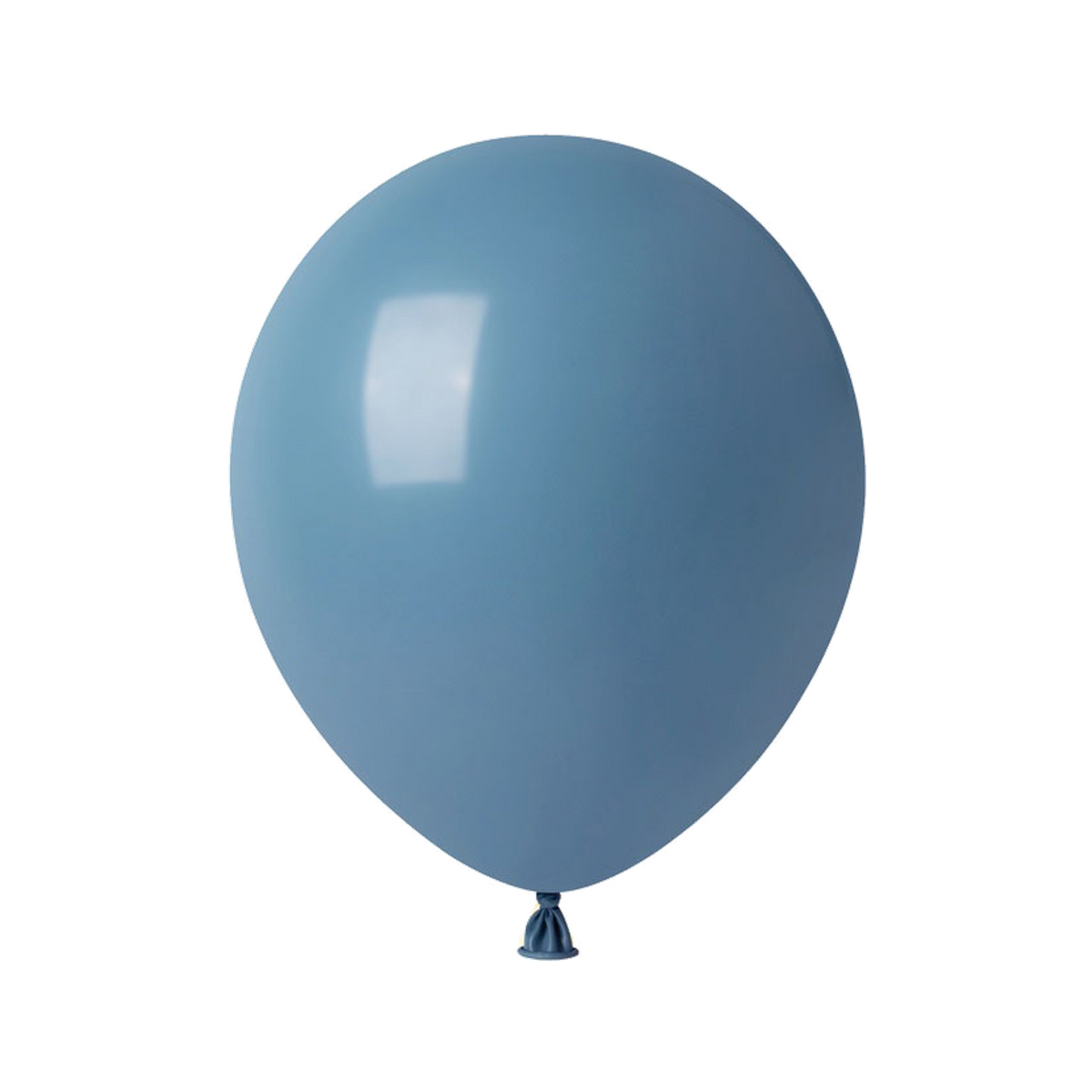 Pastel Dusk Blue Latex Balloons
