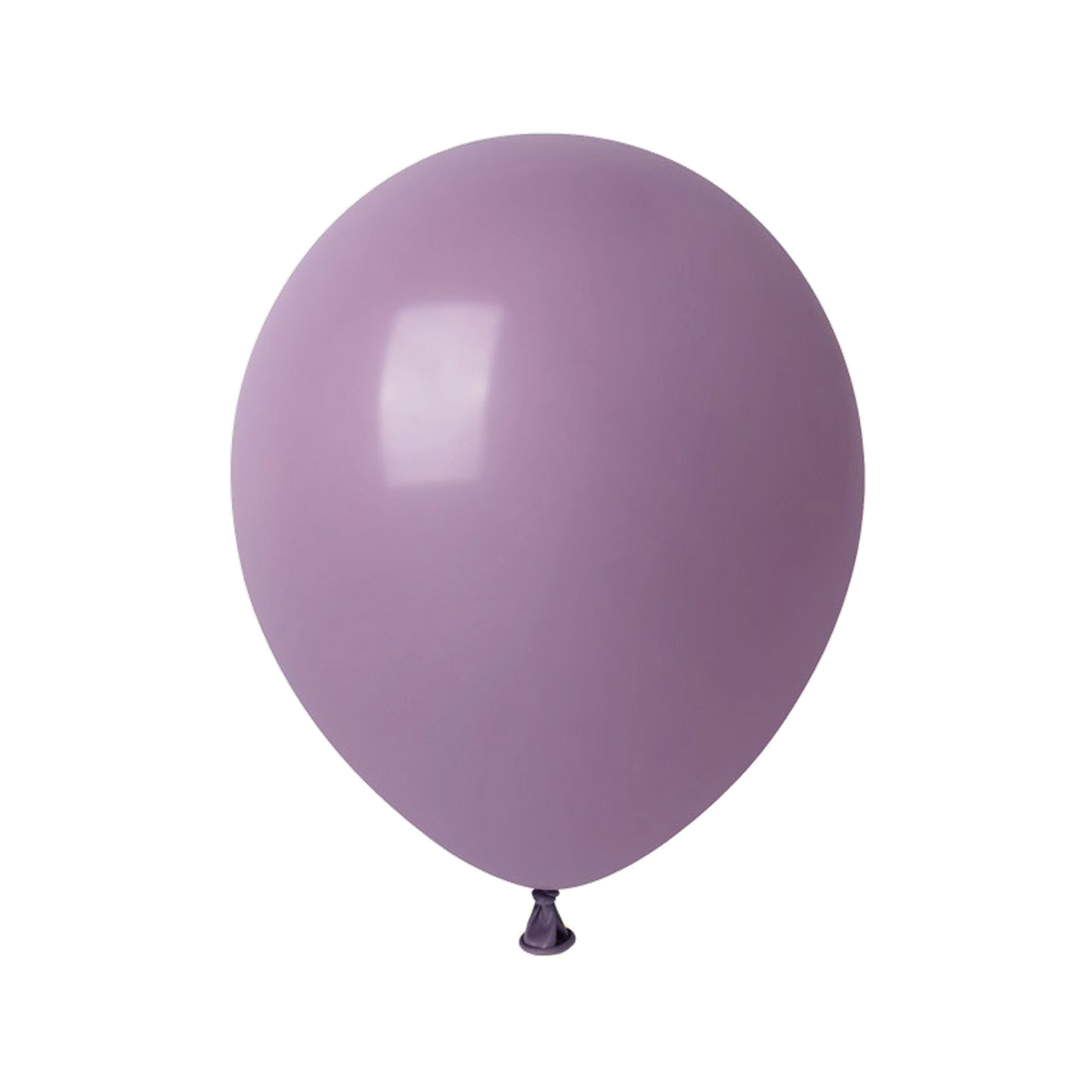 Pastel Dusk Lavender Latex Balloons