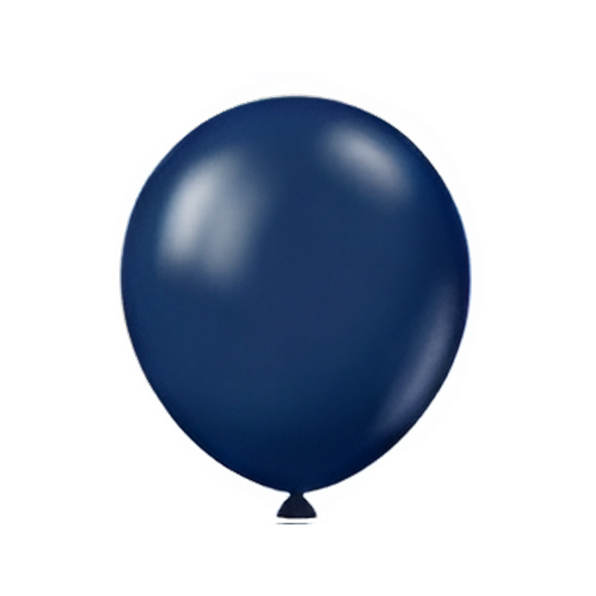 Dark Navy Blue Latex Balloons