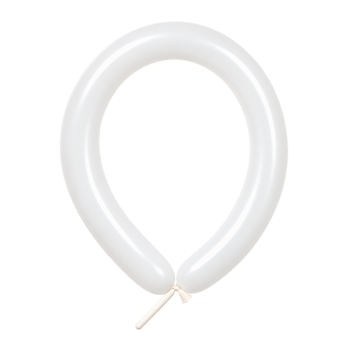 White 260 Modeling Balloons