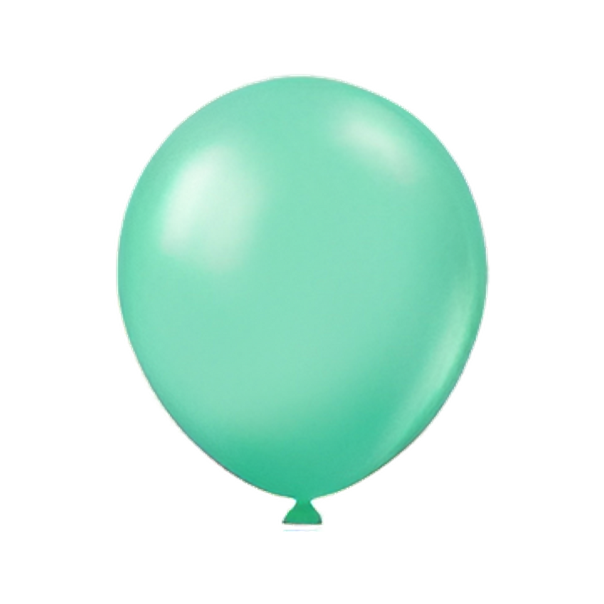 Mint Green Latex Balloons