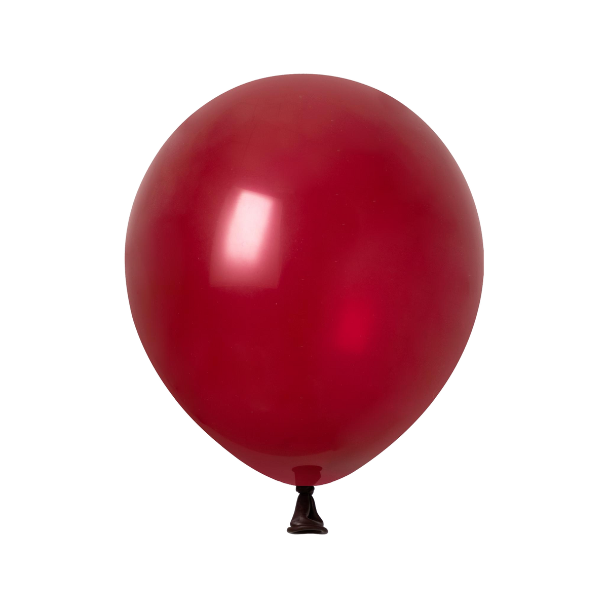 Crystal Burgundy Latex Balloons