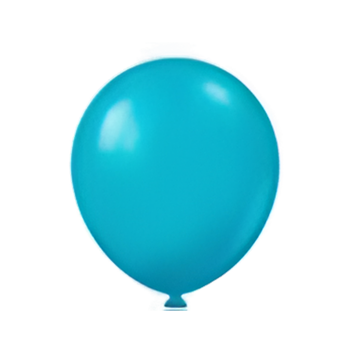 Caribbean Blue Latex Balloons
