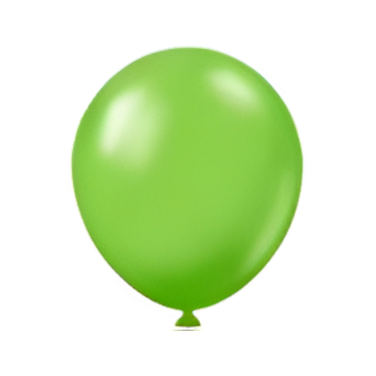 Lime Green Latex Balloons