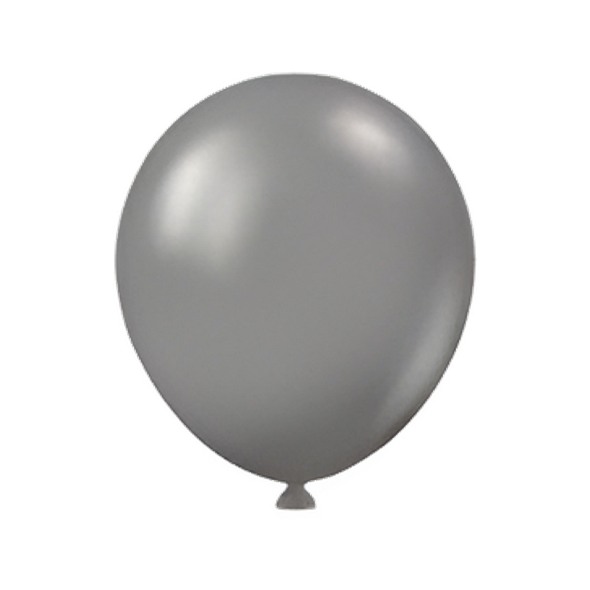Gray Latex Balloons