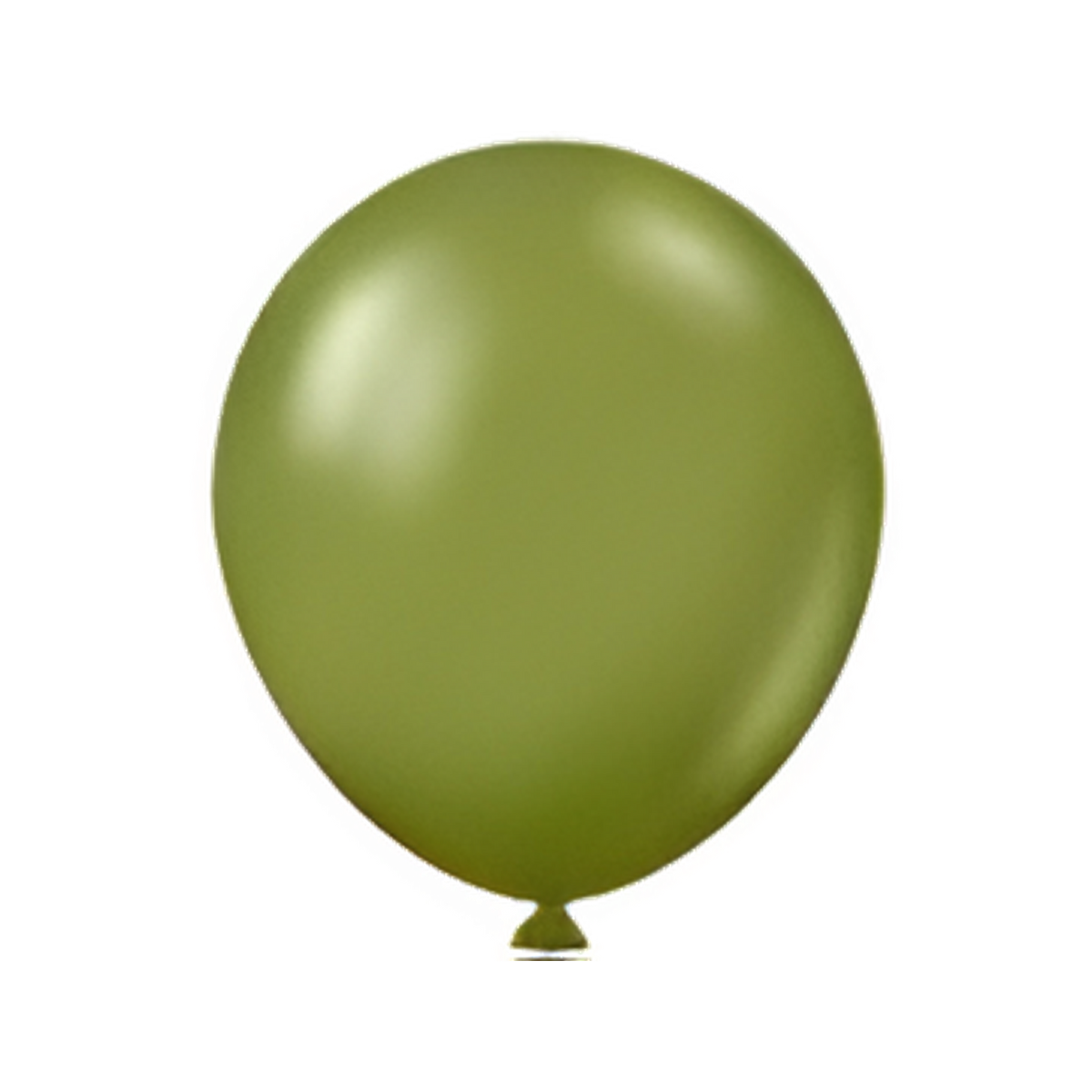 Avocado Green Latex Balloons