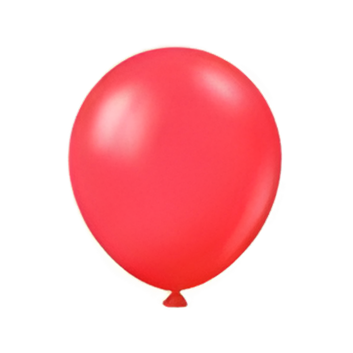 Flamingo Red Latex Balloons