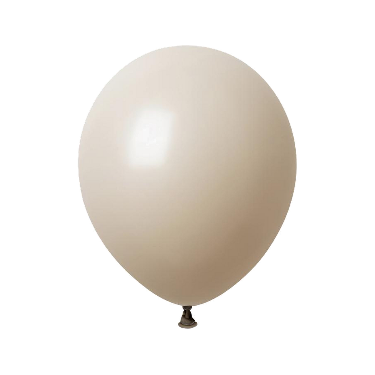 Sand White Latex Balloons