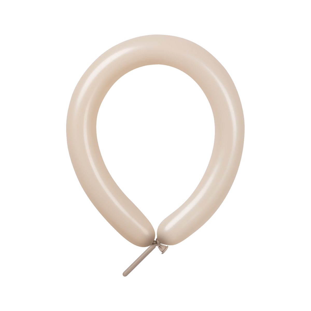Sand White 260 Modeling Balloons