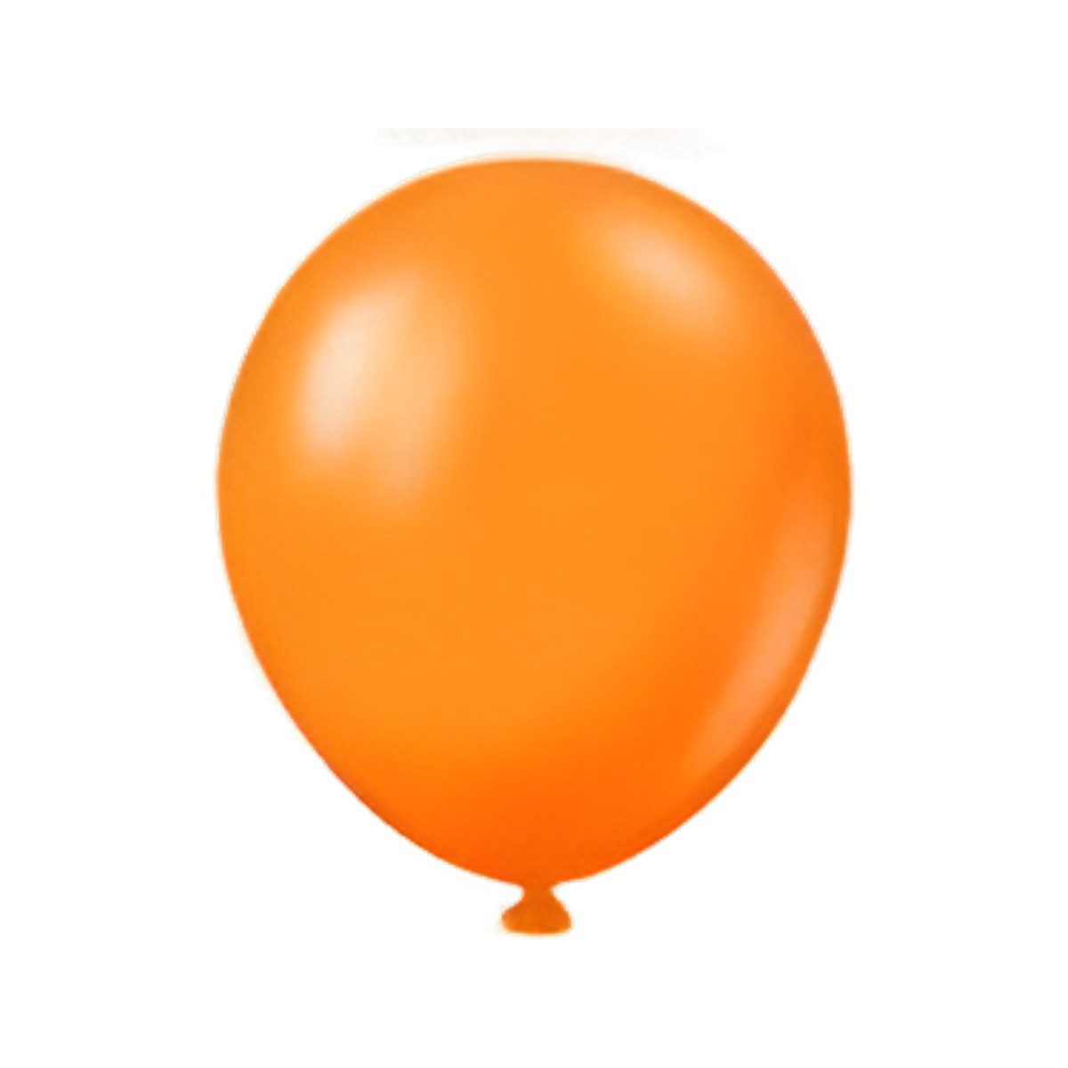Orange Latex Balloons