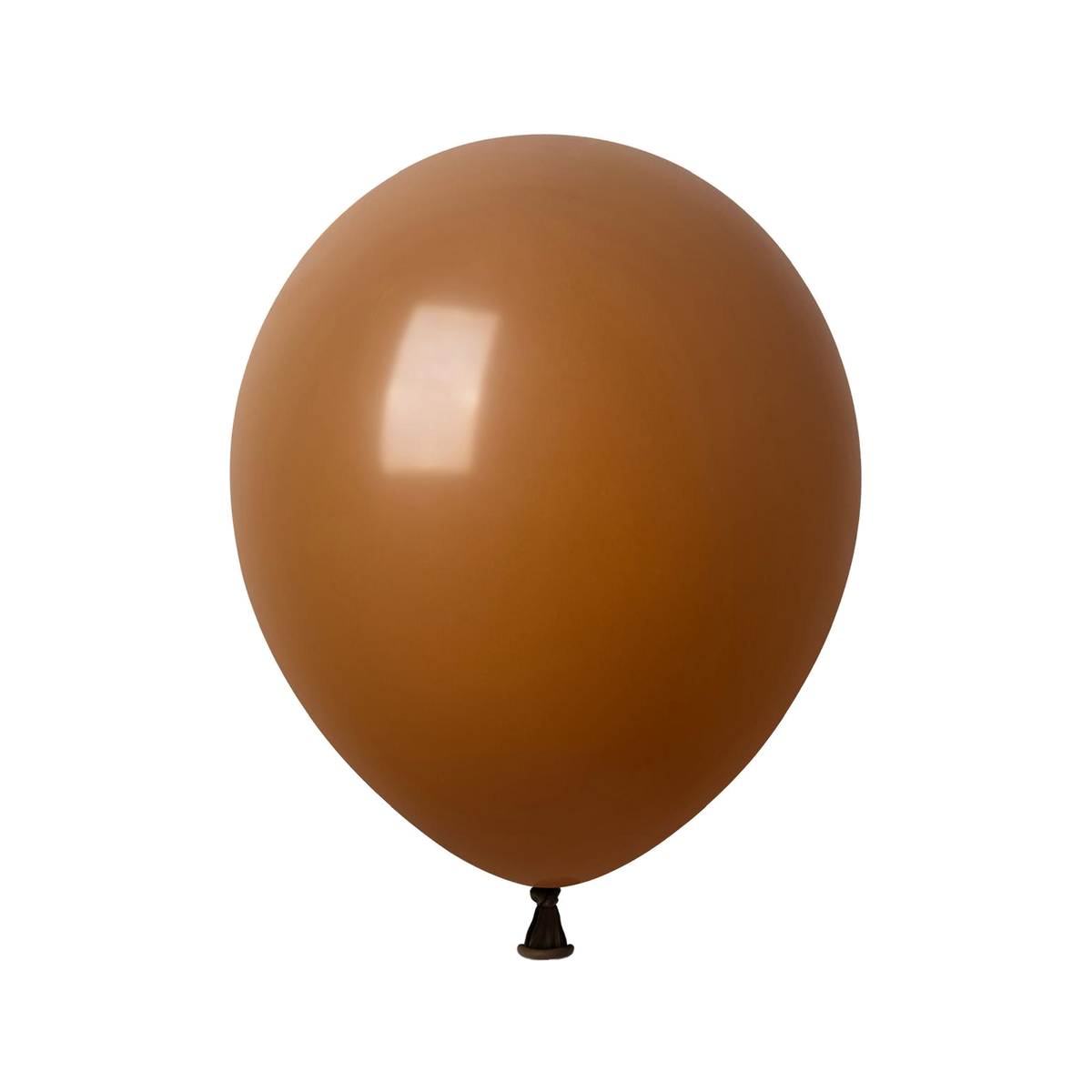 Light Coffee Latex Balloons