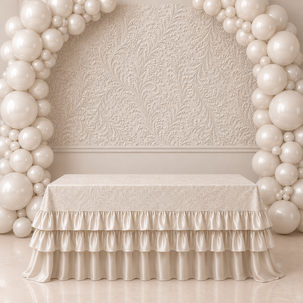 Square Backdrop 8x8 FT Rental