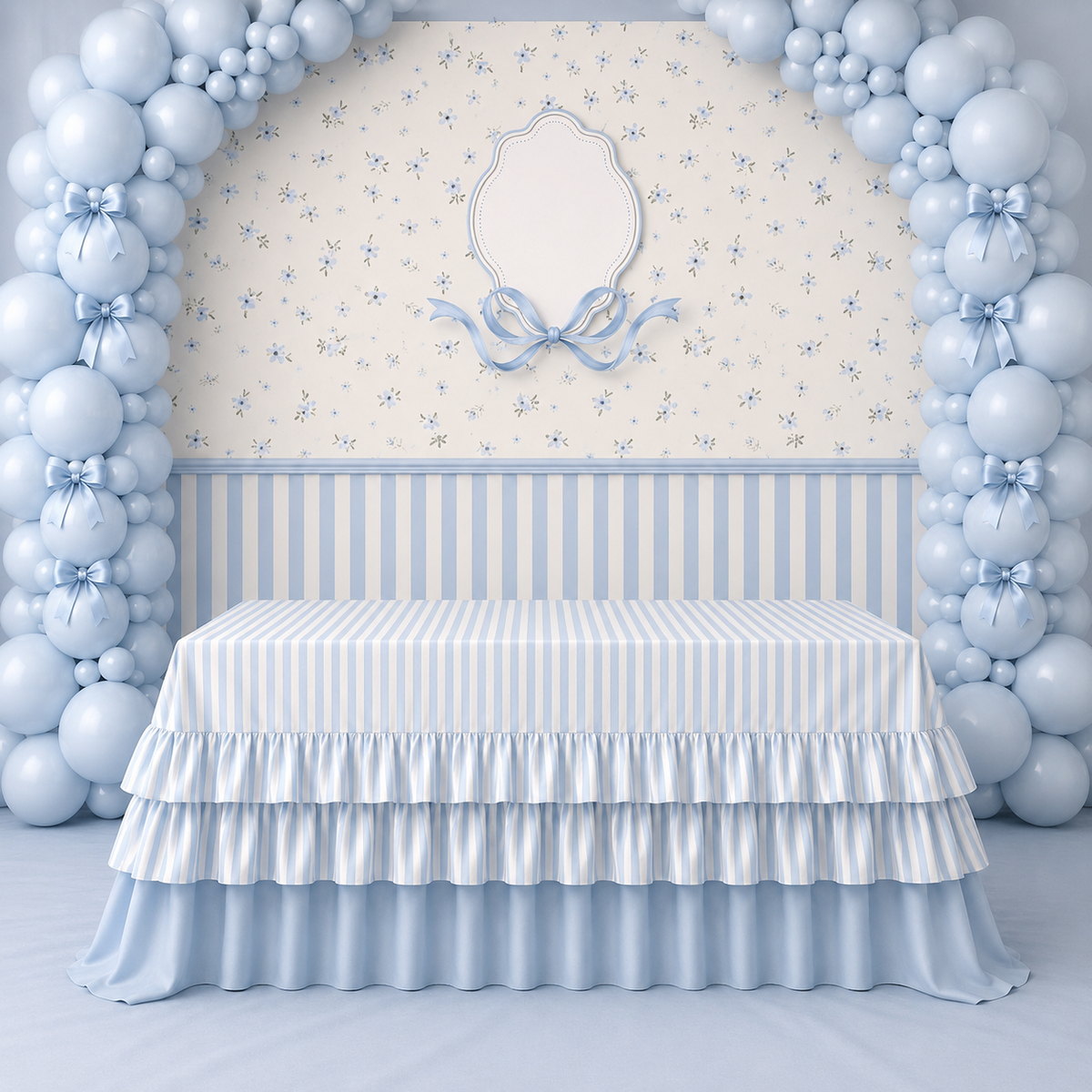 Square Backdrop 8x8 FT Rental