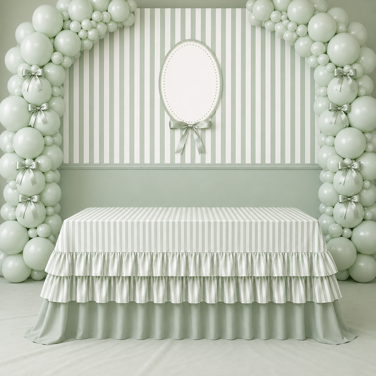 Square Backdrop 8x8 FT Rental