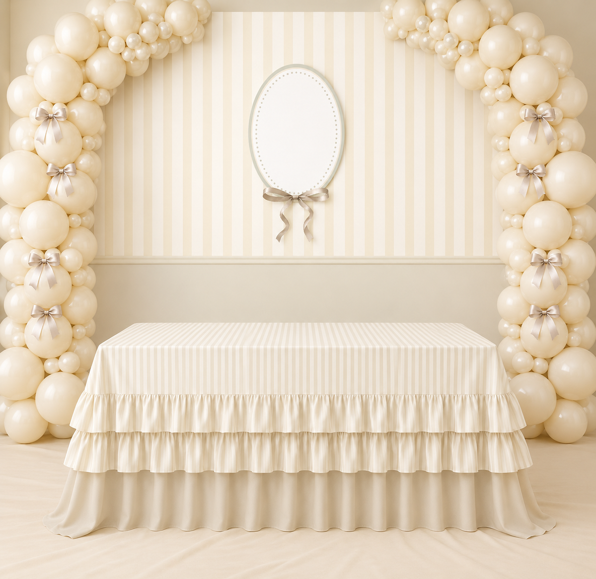 Square Backdrop 8x8 FT Rental