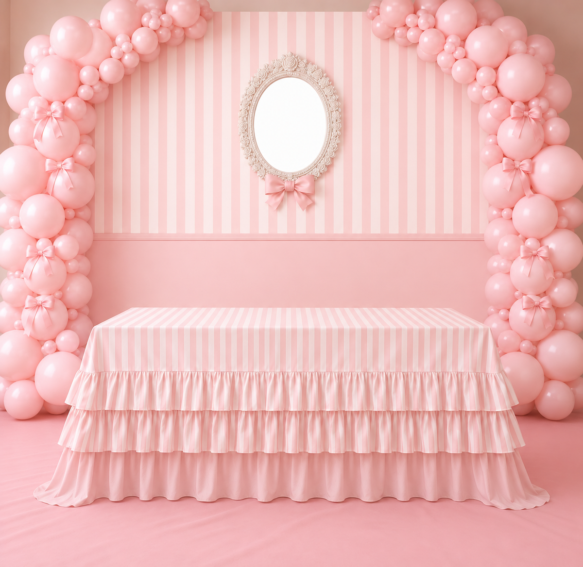 Square Backdrop 8x8 FT Rental