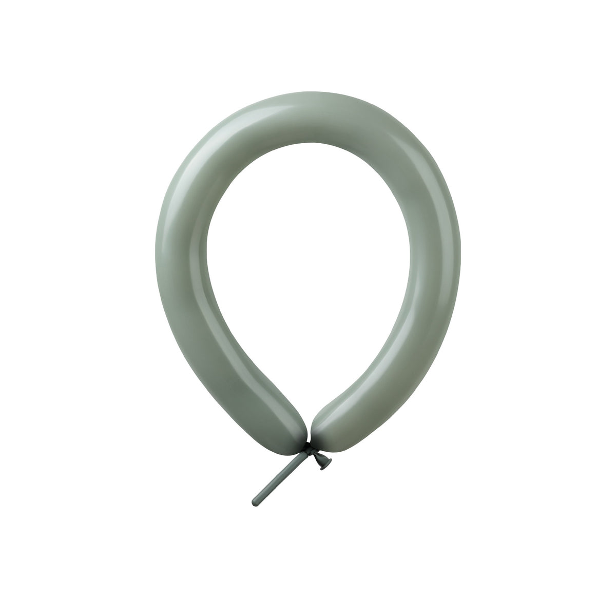 Pastel Dusk Green 260 Modeling Balloons