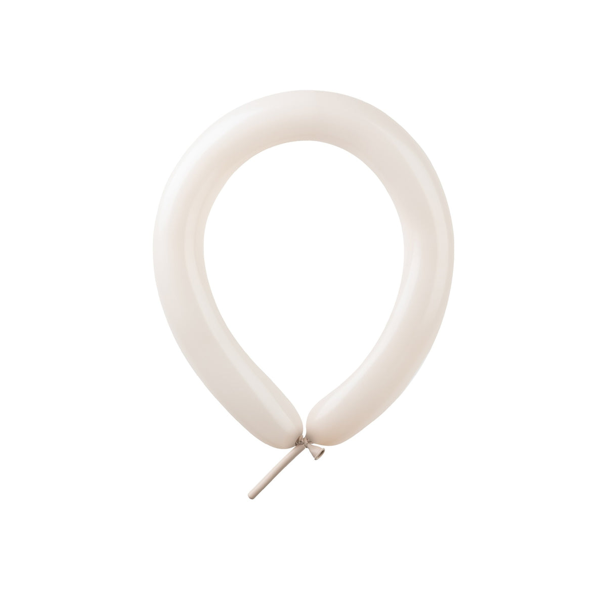 Pastel Dusk White 260 Modeling Balloons