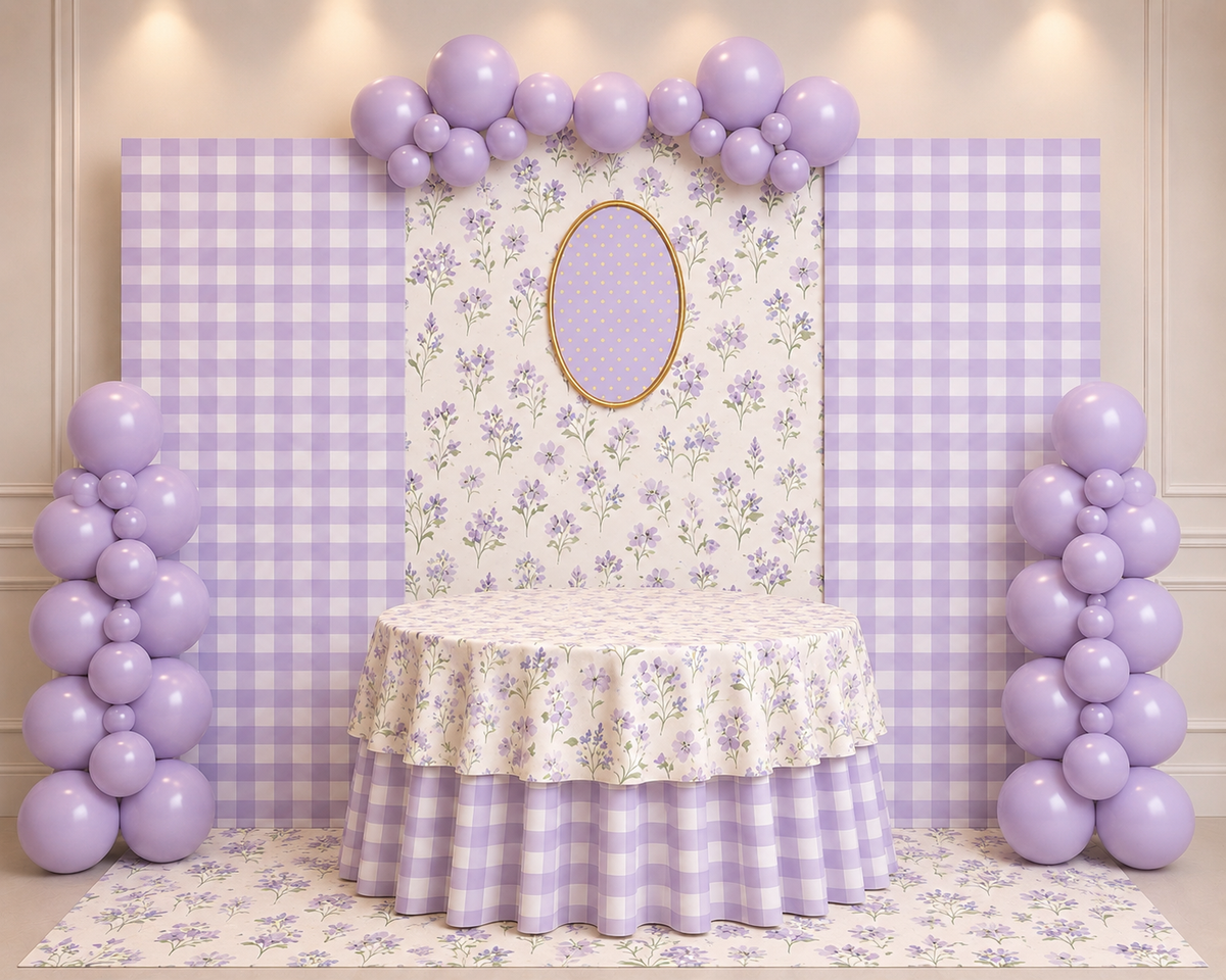 Rectangle Backdrop Rental