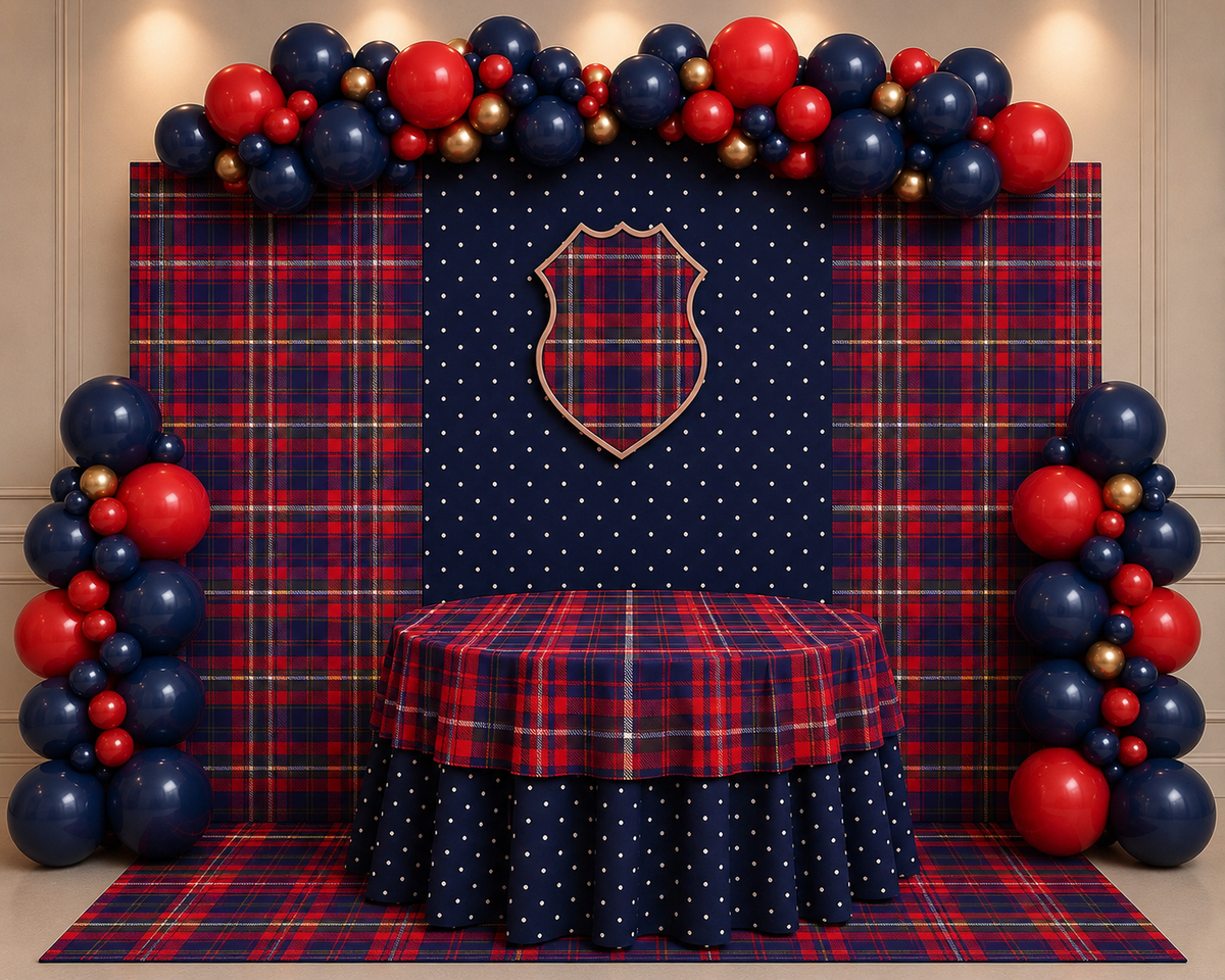 3 Backdrop Rectangle Set Rental