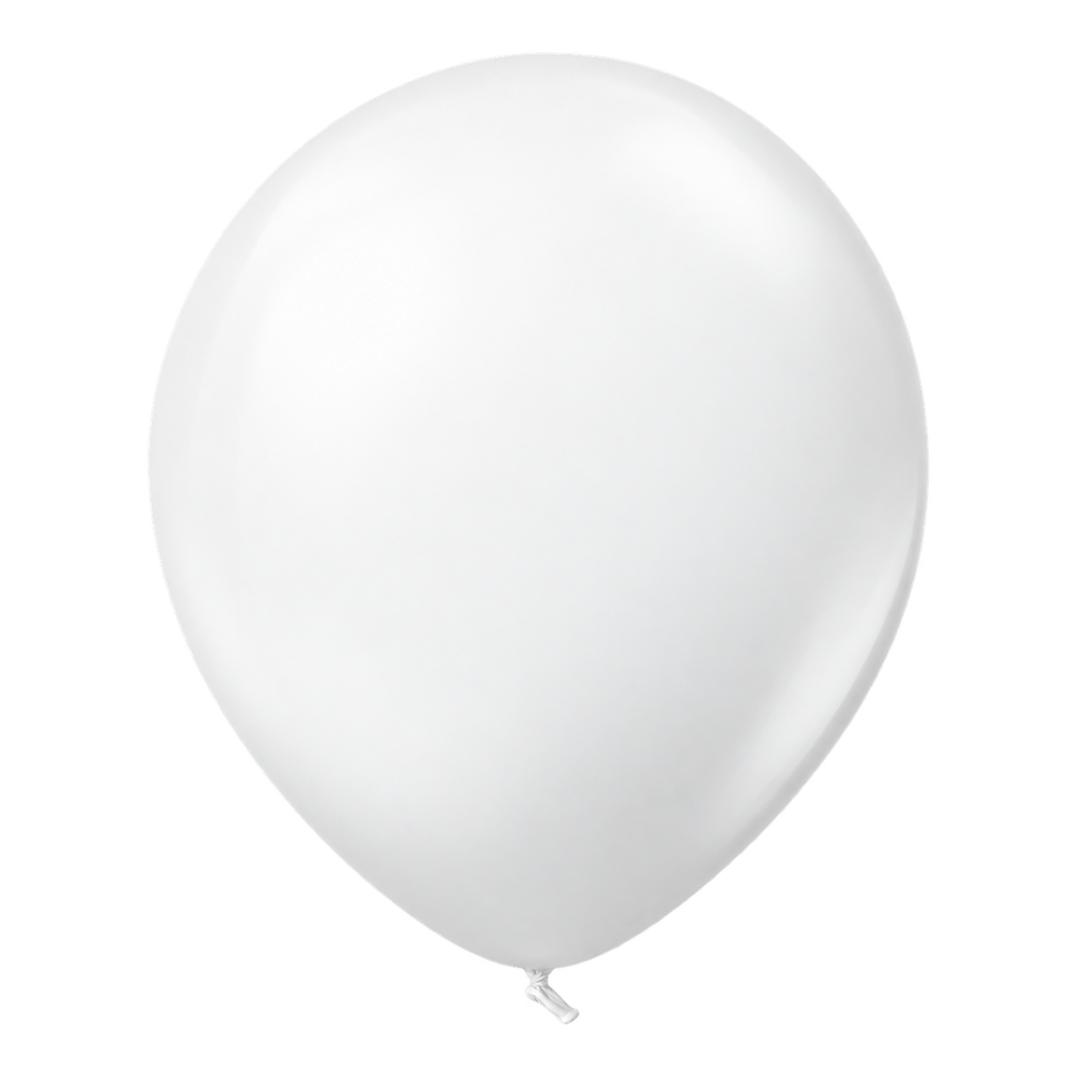 White Latex Balloons