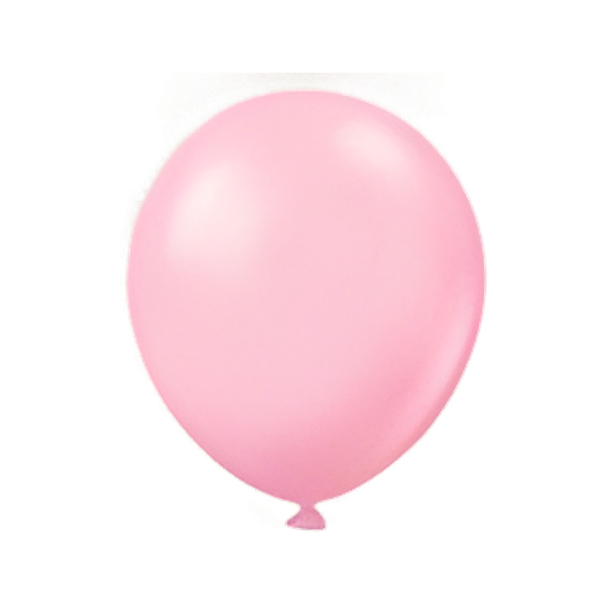 Baby Pink Latex Balloons