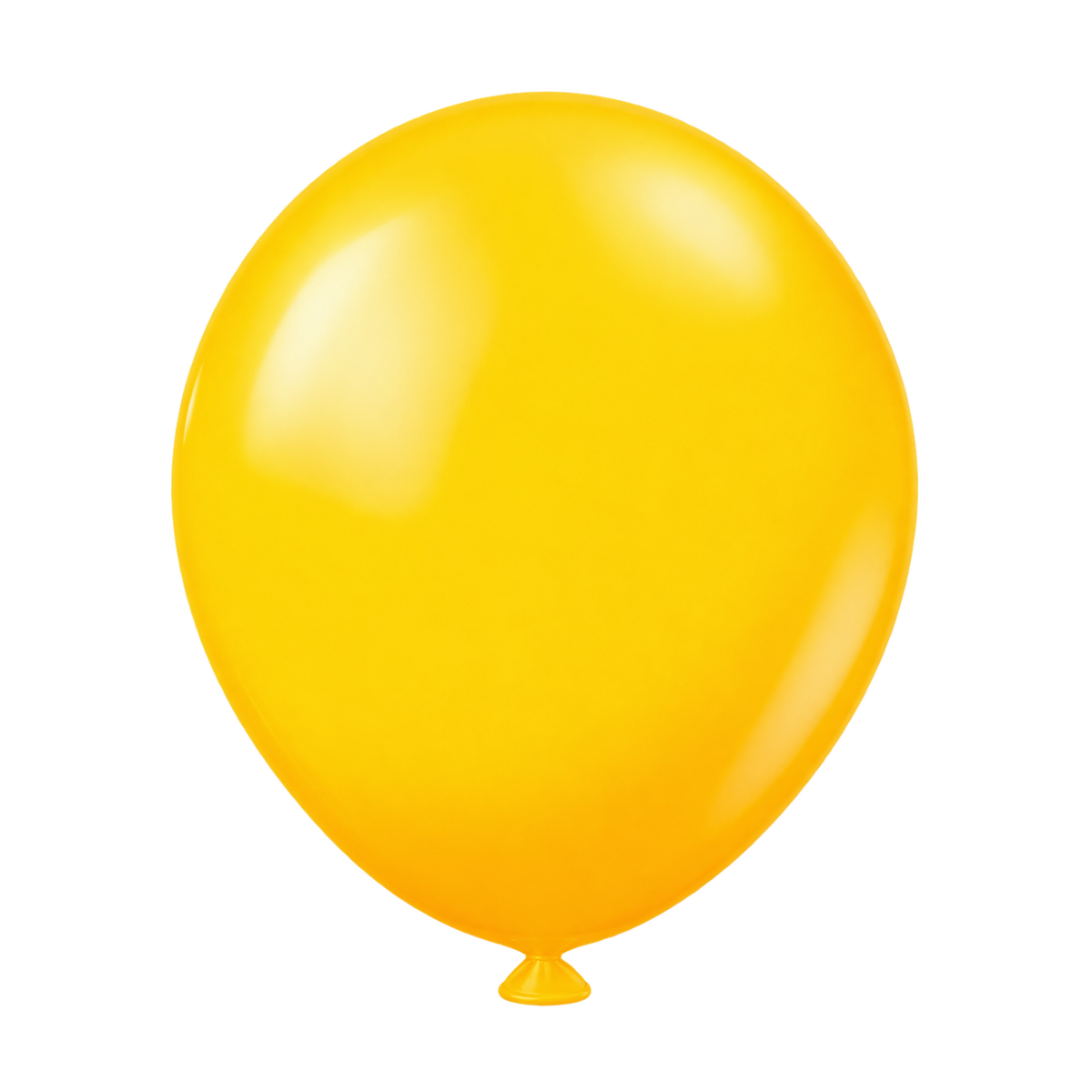 Yellow Latex Balloons