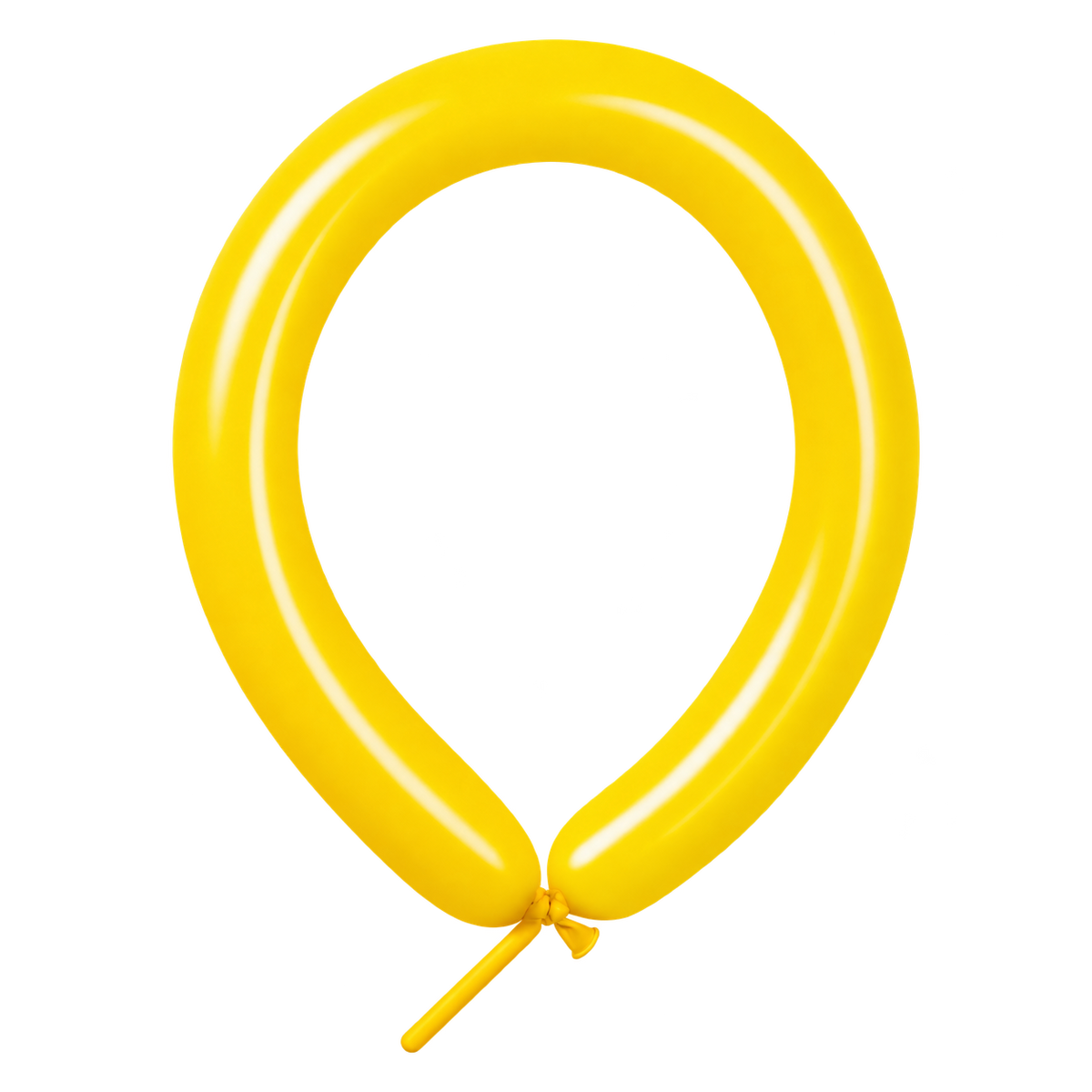 Yellow 260 Modeling Balloons