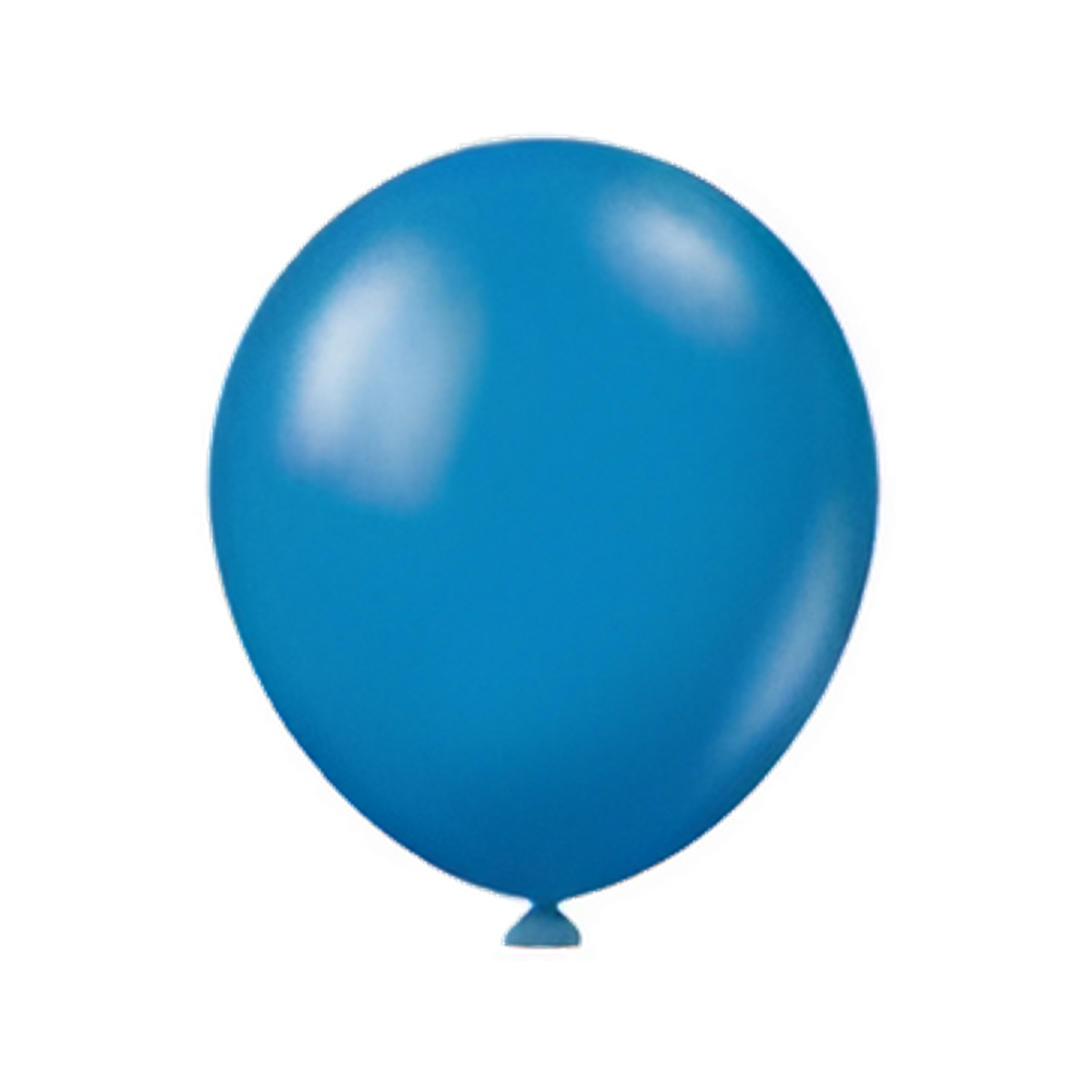 Mid Blue Latex Balloons